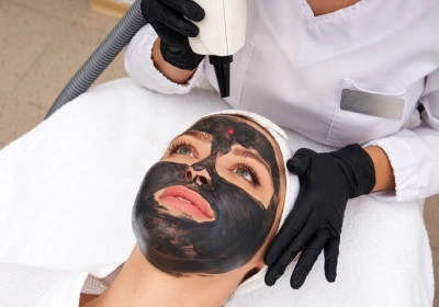 Carbon-Laser treatment